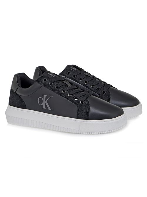 CALVIN KLEIN Authentic leather sneakers CALVIN KLEIN | YM0YM011230GM